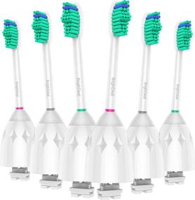 img 3 attached to 🪥 6-Pack Brightdeal Replacement Brush Heads | Compatible with Philips Sonicare Toothbrush Essence Xtreme Elite and Advance HX7022/66