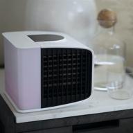 🌬️ evapolar evasmart personal evaporative air cooler: portable ac ev-3000 with alexa - opaque white logo