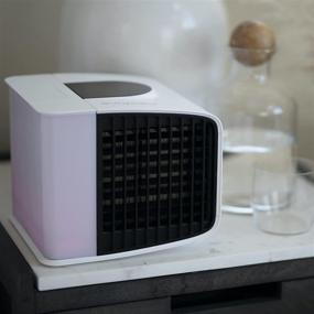 img 3 attached to 🌬️ Evapolar EvaSMART Personal Evaporative Air Cooler: Portable AC EV-3000 with Alexa - Opaque White