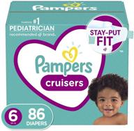 pampers cruisers diapers count count logo