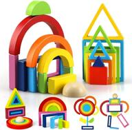 toy life stacking montessori educational logo
