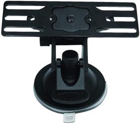 img 3 attached to Secure & Convenient Suction Cup Mount for Mobile Ham Radio Control Panel – ICOM, Kenwood, YAESU, ALINCO