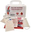 bloodborne pathogen solidifier biohazard protection logo