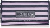 👜 nautica perfect carry all: stylish organizer women's handbags & wallets combo logo