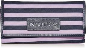 img 4 attached to 👜 Nautica Perfect Carry All: Stylish Organizer Women's Handbags & Wallets Combo