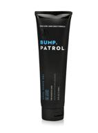 🪒 bump patrol cool shave gel: sensitive clear shaving gel with menthol | razor burn, bumps, ingrown hair prevention - 4 ounces logo