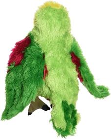 img 1 attached to 🦜 Folkmanis Amazon Parrot Hand Puppet: Vibrantly Realistic and Interactive Puppet for Kids and Adults