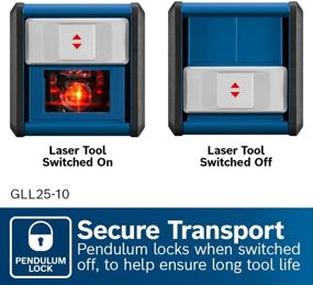 img 3 attached to Bosch GLL25 10 Leveling Cross Line Laser