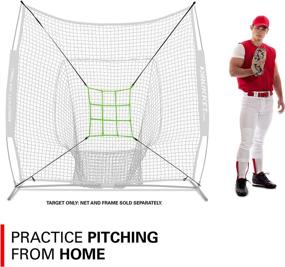 img 3 attached to ⚾ Enhance Your Baseball/Softball Skills with Rukket Adjustable Pitching Target - Customize Your Strike Zone! (Frame and Net Sold Separately)