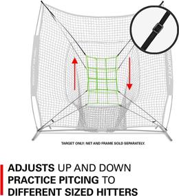 img 1 attached to ⚾ Enhance Your Baseball/Softball Skills with Rukket Adjustable Pitching Target - Customize Your Strike Zone! (Frame and Net Sold Separately)