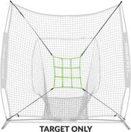 ⚾ enhance your baseball/softball skills with rukket adjustable pitching target - customize your strike zone! (frame and net sold separately) логотип