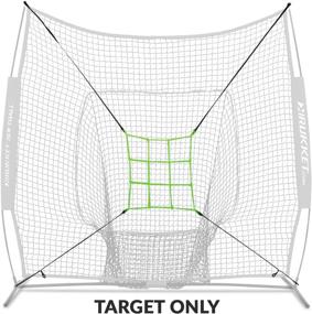 img 4 attached to ⚾ Enhance Your Baseball/Softball Skills with Rukket Adjustable Pitching Target - Customize Your Strike Zone! (Frame and Net Sold Separately)