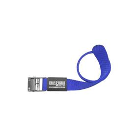 img 1 attached to 🔒 Затяжные стяжные ремни Cinch Tie Down CAM Cargo Utility - прочные ремни и пряжки - ширина 1 дюйм (24" LWCAM - 6 шт, синий)