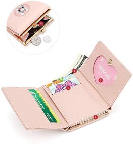 img 1 attached to 👜 JIUFENG Purpose Embroidered Billfold Pouches: Stylish Women's Handbags & Wallets for Versatile Style