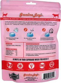 img 3 attached to 🐔 Grandma Lucy's Simple Replacement - Chicken & White Rice 7oz: A Nourishing and Convenient Meal Option