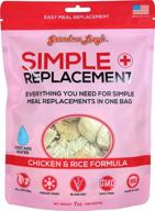 🐔 grandma lucy's simple replacement - chicken & white rice 7oz: a nourishing and convenient meal option logo