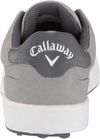 img 2 attached to Callaway Mens Golf Shoes Серый