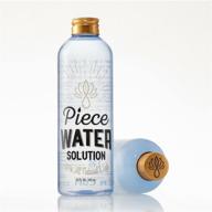 🌊 piece water solution: all-natural water replacement & cleaner - 12oz (pack of 2) logo
