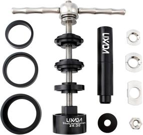 img 4 attached to 🚲 Lixada Bike Bottom Bracket Tool Kit - for Easy Install and Removal - Suitable for BB86/BB30/BB91/BB92/PF30 Bottom Brackets