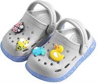 juxi toddler cartoon slippers numeric_5 boys' shoes logo