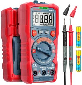 img 4 attached to AstroAI TRMS Digital Multimeter: 4000 Counts Auto-Ranging Ohmmeter Voltmeter, Battery Voltage Tester for 1.5v/9v/12v, Measure Voltage Current Resistance Diodes Continuity Capacitance with NCV Function