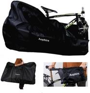 🚲 richkasun 26-inch road bike travel bag - thick bicycle travel case and carry bag for air travel, foldable bike box logo