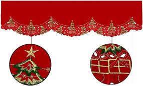 img 2 attached to 🎄 Grelucgo Festive Christmas Mantel Decorations for Holidays