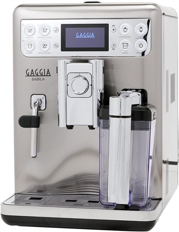 gaggia ri9700 64 espresso stainless 로고