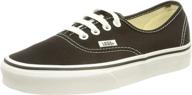 👟 vans authentic classics unisex medium shoes & athletic footwear for women and men logo