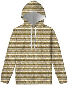 img 4 attached to 👕 Boys' Lightweight Drawstring Sweatshirt - KUILIUPET Teenagers' Clothing in Fashionable Hoodies & Sweatshirts