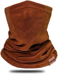 img 4 attached to Motorcycle Boys' Accessories - Windproof Warmer Gaiter Balaclava for Cold Weather