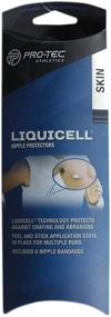 img 1 attached to 🔵 Ultimate Protection: Pro-Tec Athletics Liquicell Nipple Protectors (8 Pack)