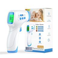 🌡️ idoit infrared forehead thermometer: no-touch digital infrared for accurate readings, fever alarm, memory function – perfect for adults, kids, and babies! logo