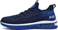 👟 darkblue iiv running athletic sneakers logo