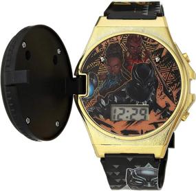 img 3 attached to Marvel Boys Quartz Watch Model