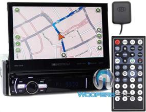 img 4 attached to 📺 Soundstream VRN-75HB 7" сенсорный экран 1-DIN DVD-приемник с GPS-навигацией и функцией Android PhoneLink