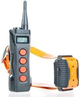 aetertek 919c-1: advanced 1100-yard 10-level 1-dog training, anti-bark, and waterproof collar logo