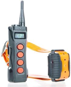 img 4 attached to Aetertek 919C-1: Advanced 1100-Yard 10-Level 1-Dog Training, Anti-Bark, and Waterproof Collar