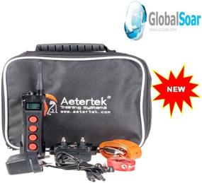 img 3 attached to Aetertek 919C-1: Advanced 1100-Yard 10-Level 1-Dog Training, Anti-Bark, and Waterproof Collar