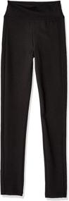 img 2 attached to Capezio Active Legging Girls Black