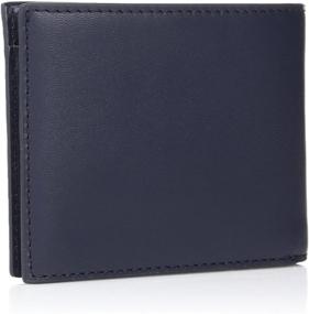 img 3 attached to Lacoste Men's Small Billfold Black: Stylish Accessory for Organizing Cards and Money