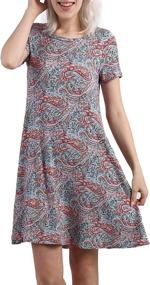 img 4 attached to 👗 Stylish KORSIS Women's Summer Dresses with Convenient Pockets for Fashionable Women