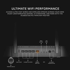 img 3 attached to D-Link WiFi Router, AC2600 MU-MIMO Dual Band Gigabit with USB Ports, 4K Streaming and Gaming, 4x4 Wireless Internet for Home (DIR-882-US)