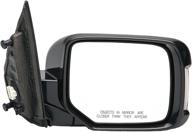 dorman 955-1723 honda passenger side door mirror for compatible models logo