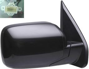 img 1 attached to Dorman 955-1723 Honda Passenger Side Door Mirror for Compatible Models