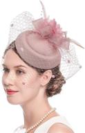 фасцинатор kentucky fascinators cizoe 11c blush женские аксессуары логотип