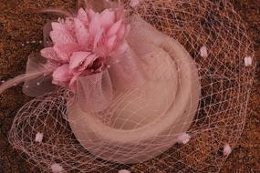 img 1 attached to Фасцинатор Kentucky Fascinators Cizoe 11C Blush Женские аксессуары