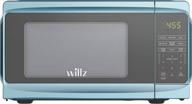 willz wlcmv807be 07 countertop microwave programs logo