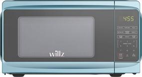 img 4 attached to Willz WLCMV807BE 07 Countertop Microwave Programs