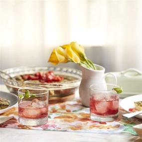 img 2 attached to 🥃 Libbey 917CD Heavy 4 Piece Rocks: Durable and Stylish Glassware for Serving Rocks Drinks